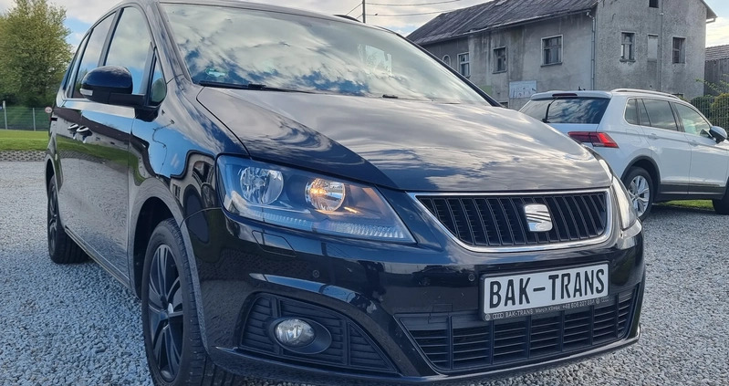 Seat Alhambra cena 57990 przebieg: 212546, rok produkcji 2015 z Kowalewo Pomorskie małe 352